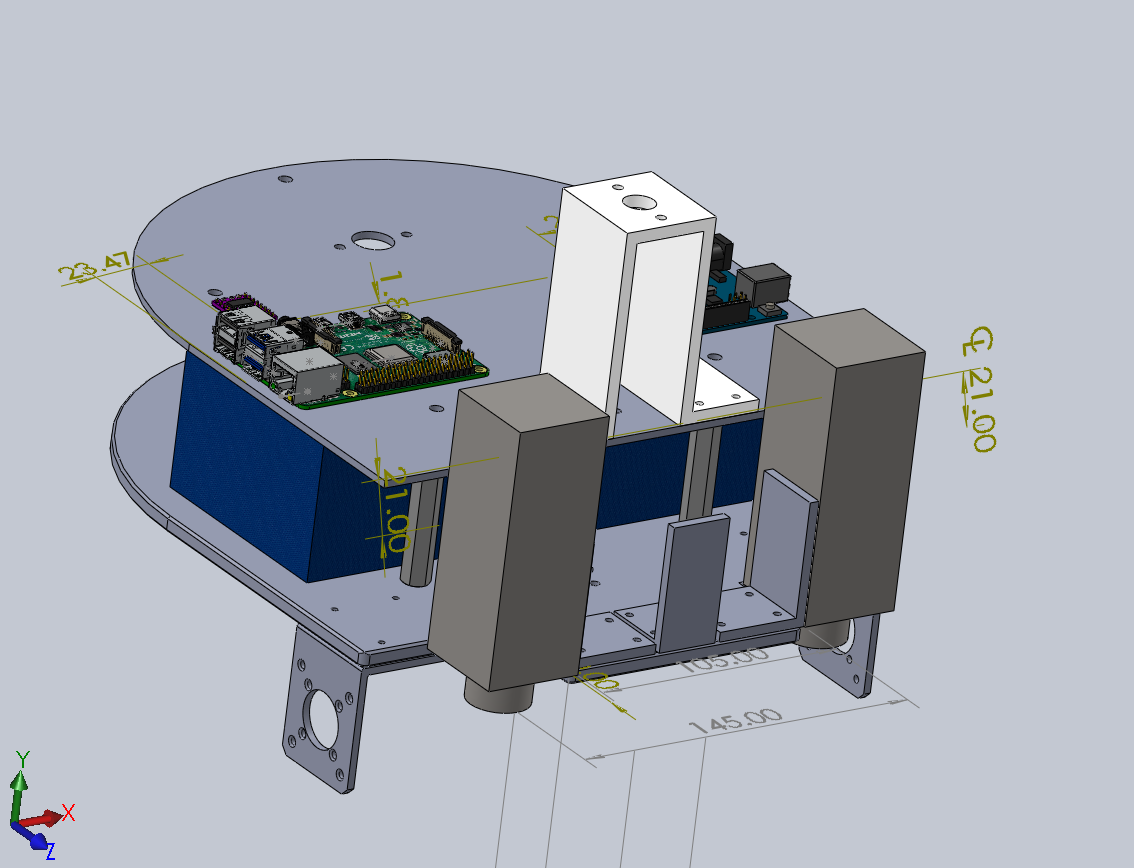 A construction robot from scratch (that shoots lasers!)